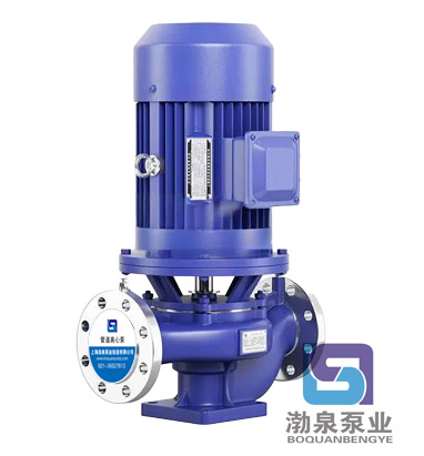 ISG32-125_立式管道热水泵