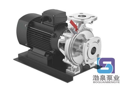 SGRDW50-100A-S,卧式管道离心泵