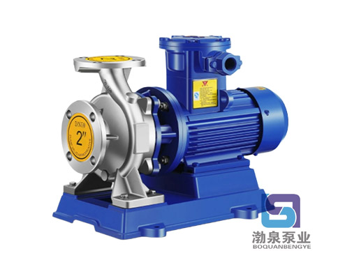 ISWH25-125A|卧式不锈钢管道离心泵